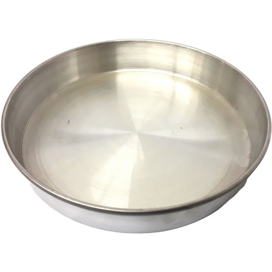 8 INCH PIZZA PLATE ALUMINIUM