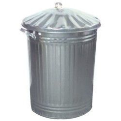 METAL BIN