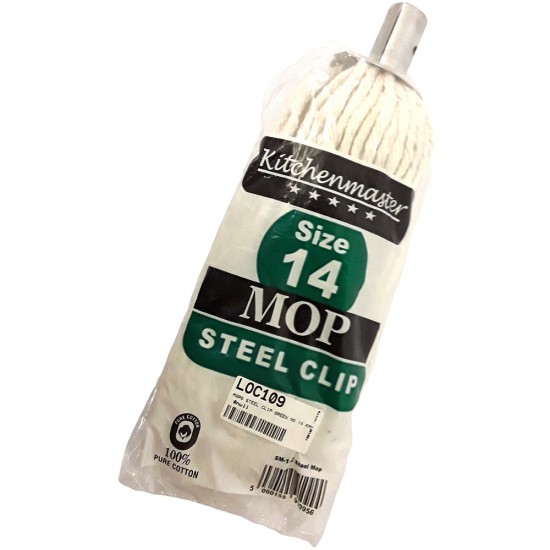 MOPS STEEL CLIP GREEN NO 14 KM