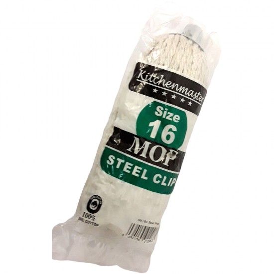 MOPS STEEL CLIP GREEN NO 16 KM
