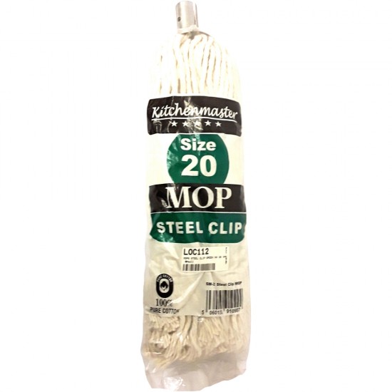 MOPS STEEL CLIP GREEN NO 20 KM