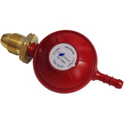 REGULATOR FOR GAS BOTTLE PROPANE(RED)