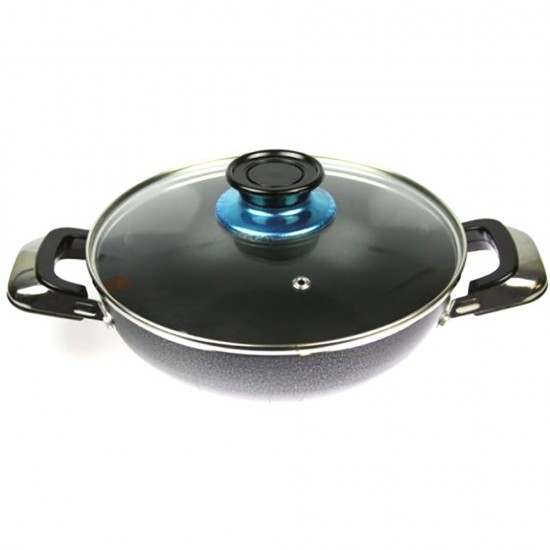 KARAI NON STICK WITH LID 26 CM KARAI NON STICK WITH LID 26 CM