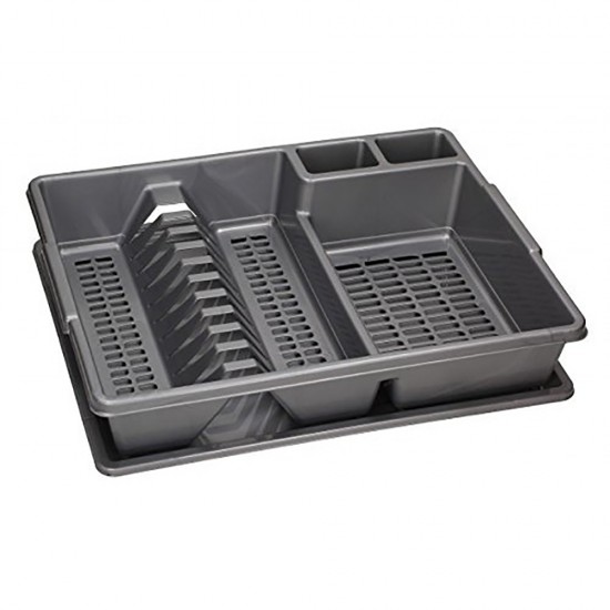 DISH DRAINER AND TRAY LARGE DISH DRAINER AND TRAY LARGE